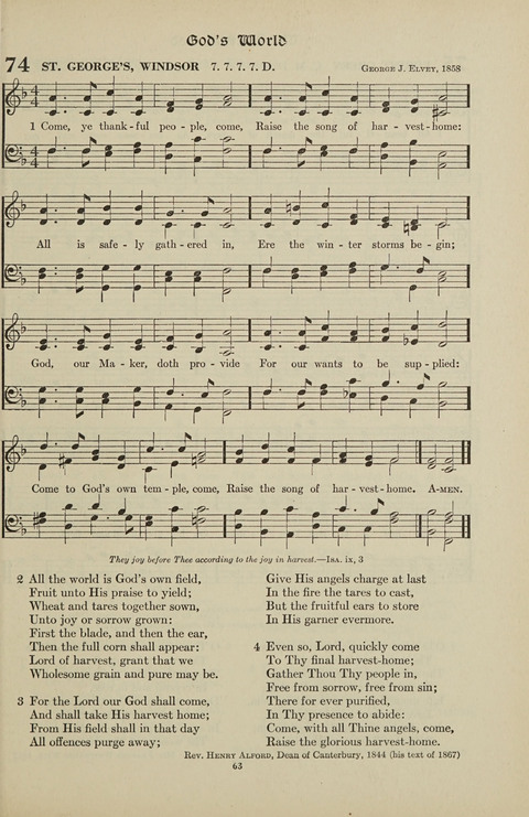 Christian Song page 63