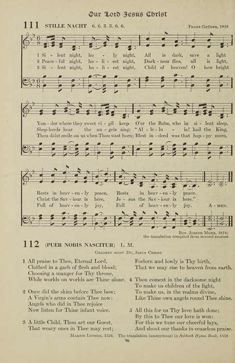 Christian Song page 96