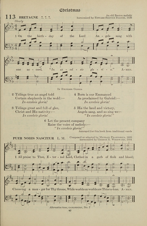 Christian Song page 97