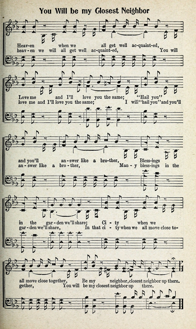 Calvary Songs: A Choice Collection of Gospel Songs, both Old and New page 208