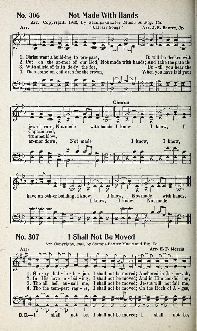 Calvary Songs: A Choice Collection of Gospel Songs, both Old and New page 285