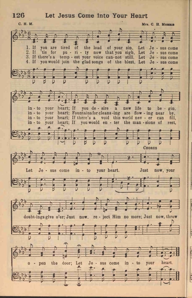 Crusade Songs page 109