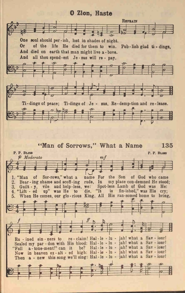 Crusade Songs page 116