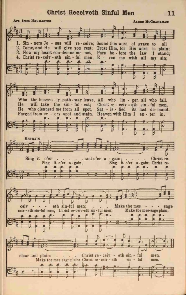 Crusade Songs page 12