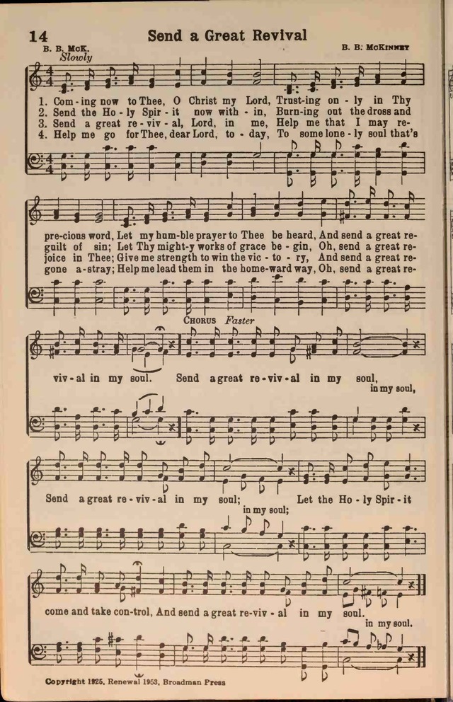 Crusade Songs page 15