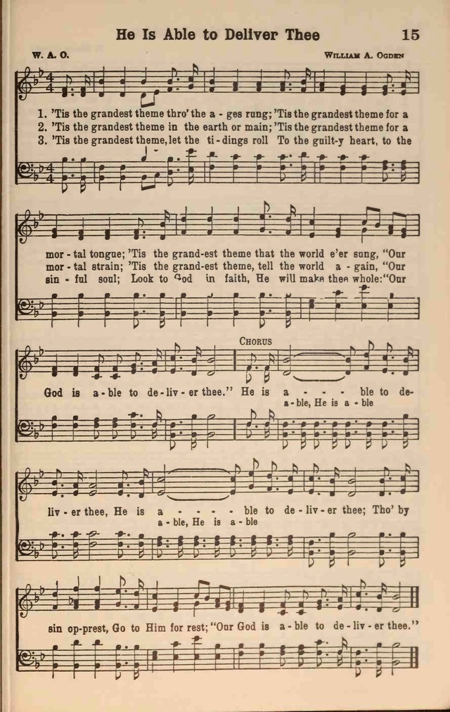 Crusade Songs page 16