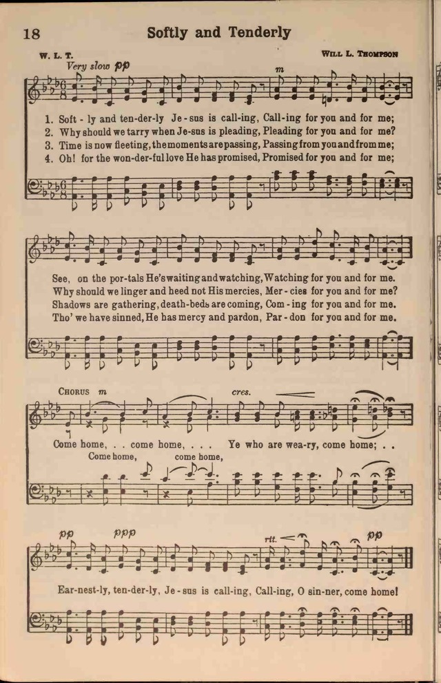 Crusade Songs page 19