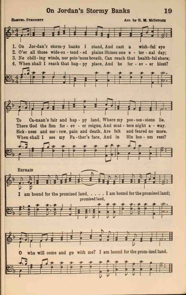 Crusade Songs page 20