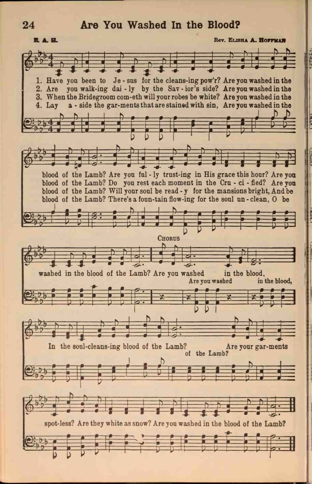 Crusade Songs page 25