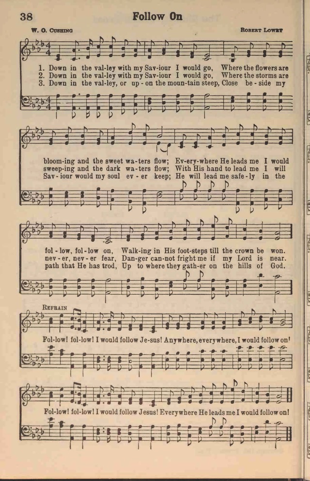 Crusade Songs page 39