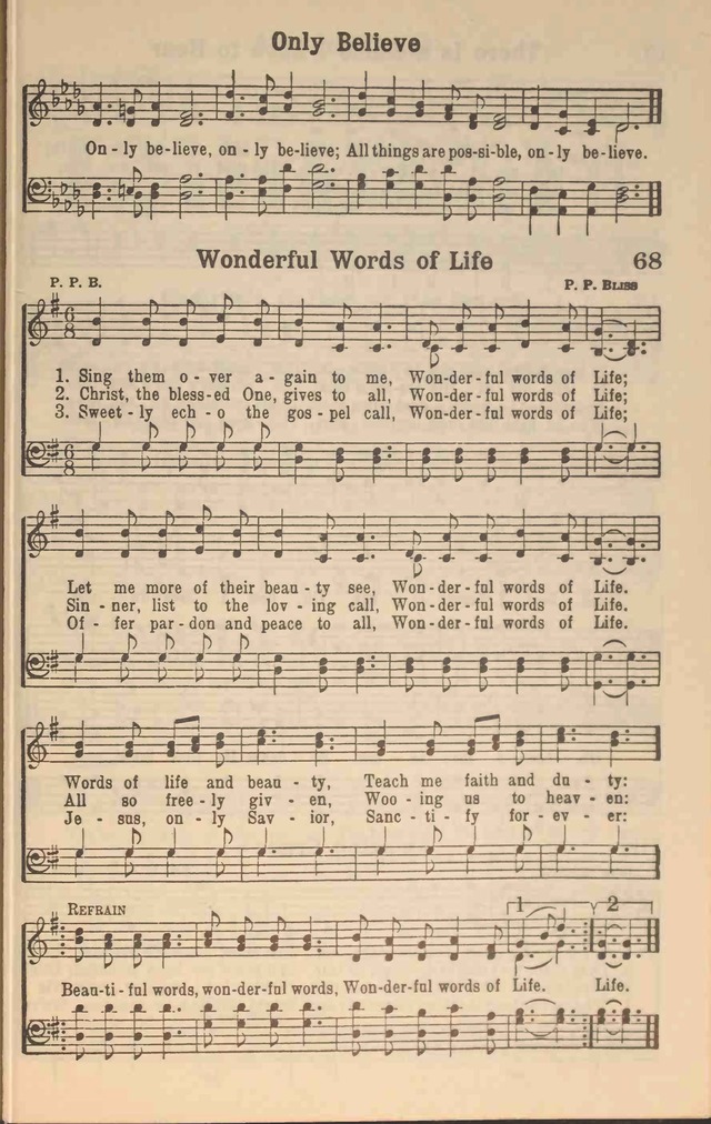 Crusade Songs page 64