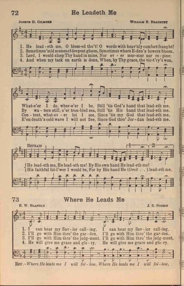 Crusade Songs page 67
