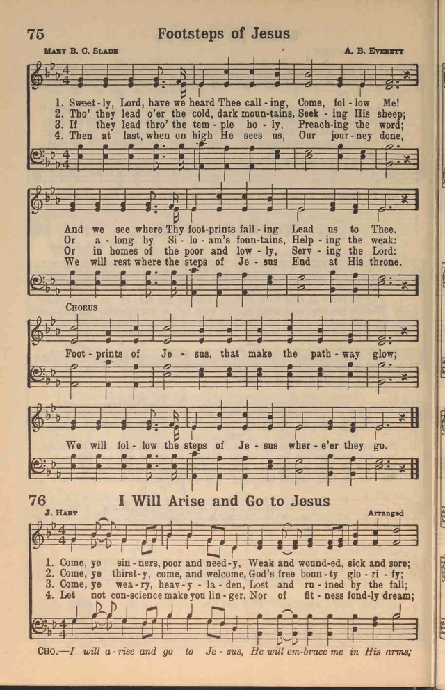 Crusade Songs page 69