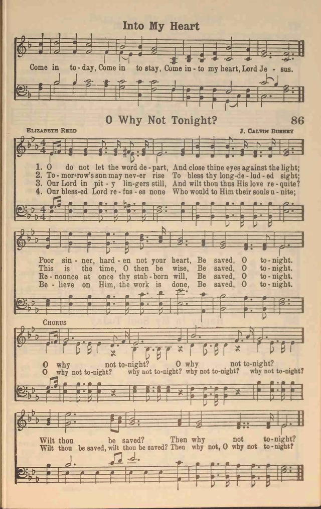 Crusade Songs page 76