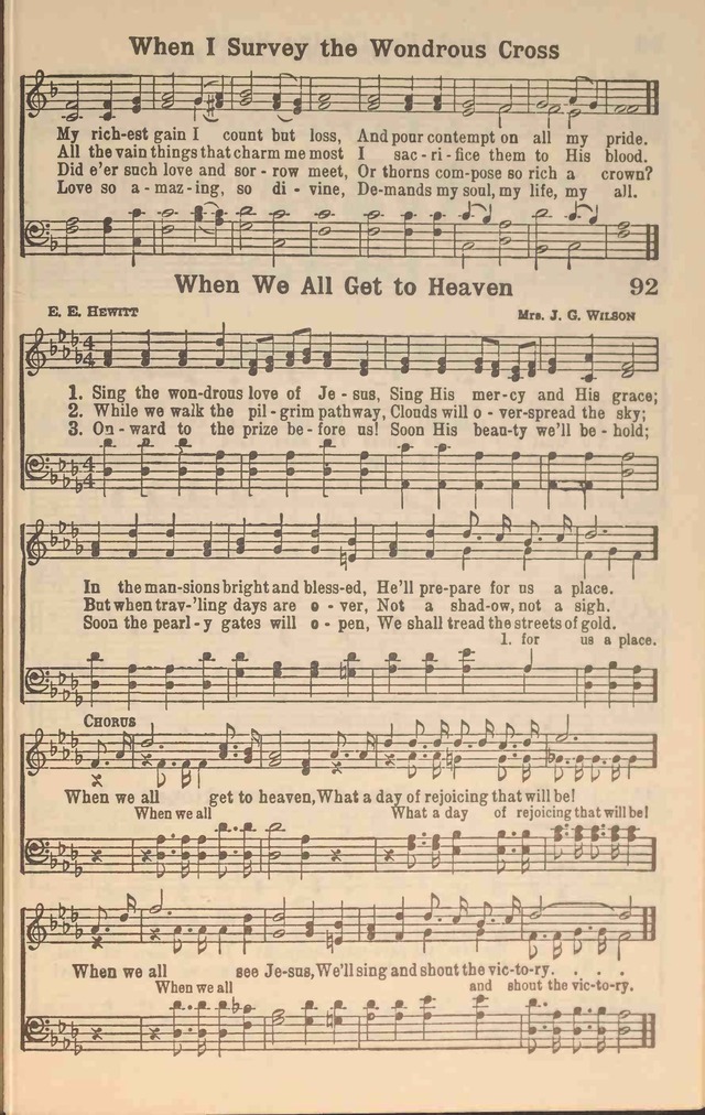 Crusade Songs page 80