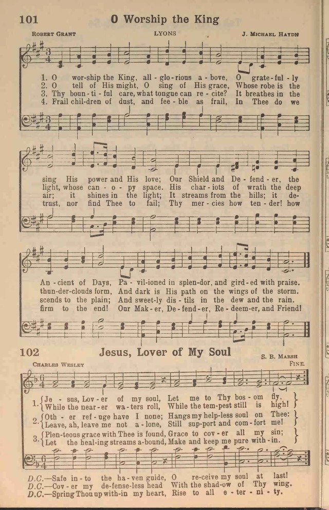 Crusade Songs page 87