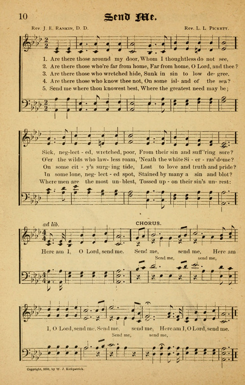 Cheerful Songs page 10