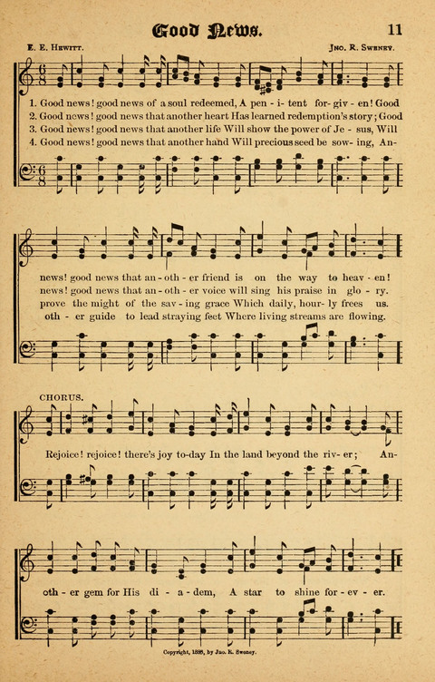 Cheerful Songs page 11