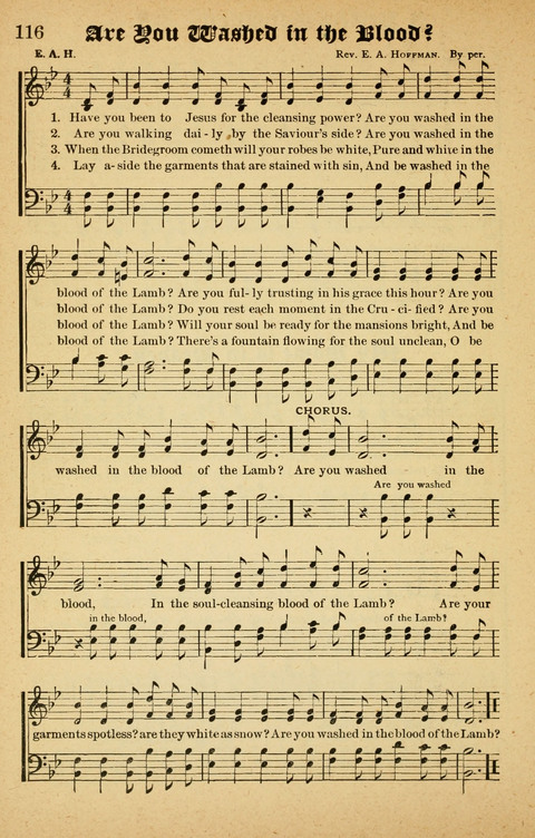 Cheerful Songs page 116