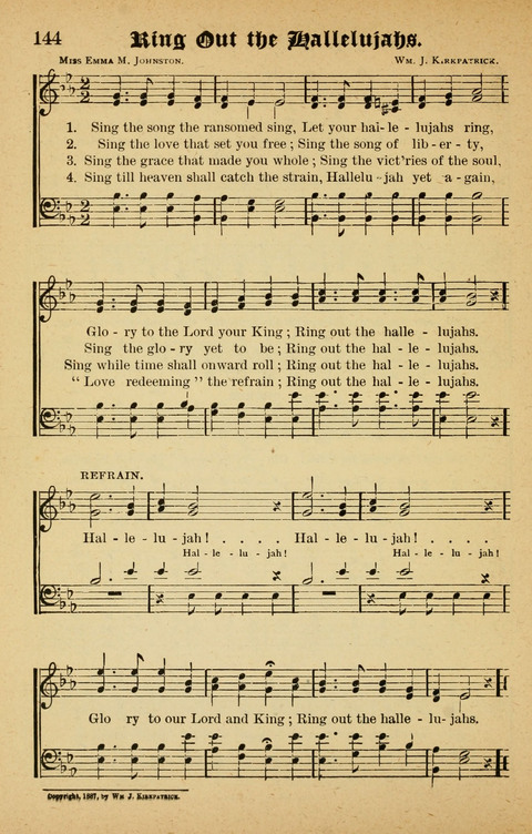 Cheerful Songs page 144
