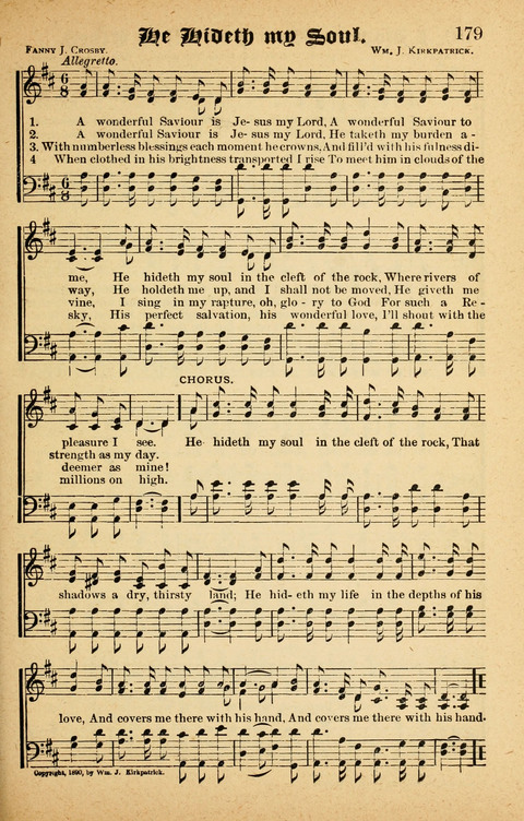 Cheerful Songs page 179