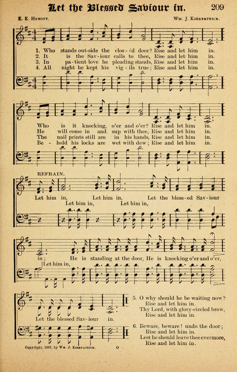 Cheerful Songs page 209