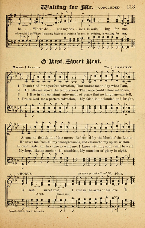 Cheerful Songs page 213