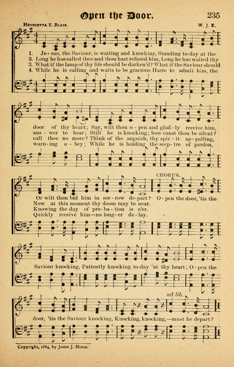 Cheerful Songs page 235