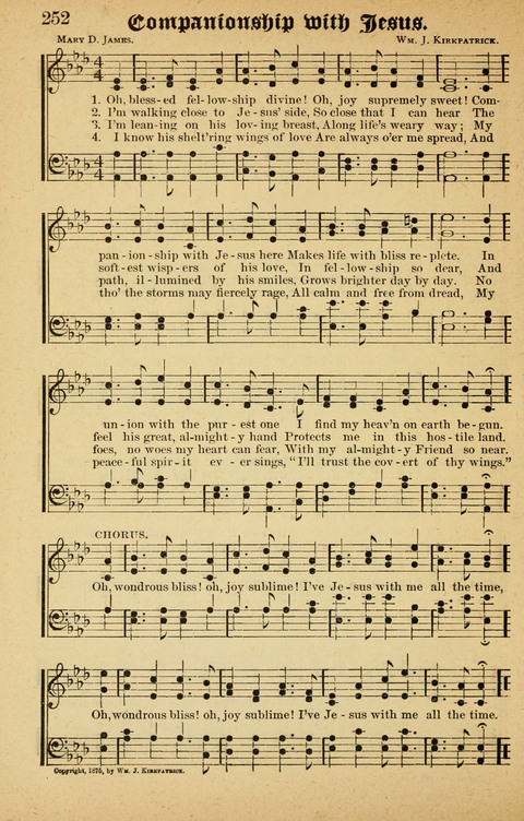 Cheerful Songs page 252