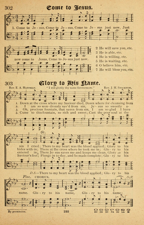 Cheerful Songs page 295
