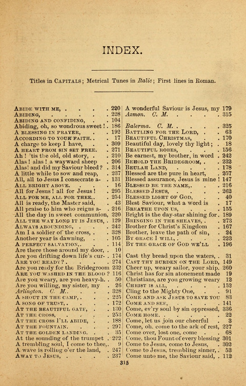 Cheerful Songs page 315