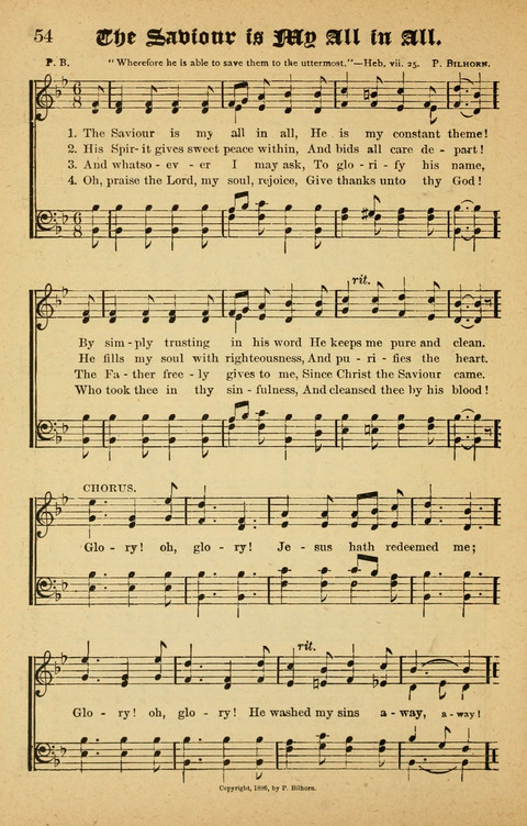 Cheerful Songs page 54