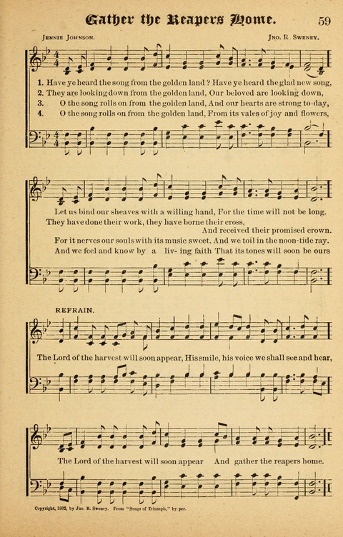 Cheerful Songs page 59