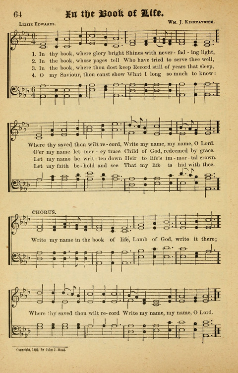 Cheerful Songs page 64