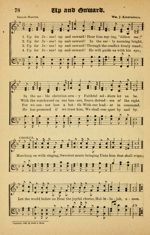 Cheerful Songs page 78