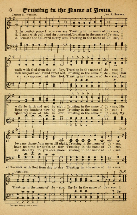 Cheerful Songs page 8