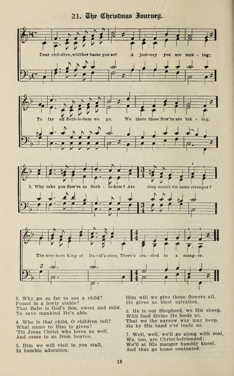 The Christmas Song Book: containing Forty of the Best christmas Songs page 16