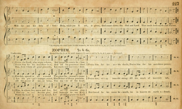 Carmina Sacra: or, Boston Collection of Church Music: comprising the most popular psalm and hymn tunes in eternal use together with a great variety of new tunes, chants, sentences, motetts... page 191