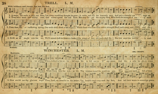 Carmina Sacra: or, Boston Collection of Church Music: comprising the most popular psalm and hymn tunes in eternal use together with a great variety of new tunes, chants, sentences, motetts... page 2