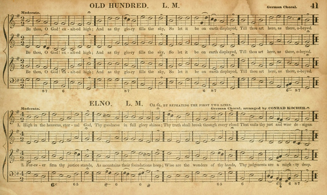 Carmina Sacra: or, Boston Collection of Church Music: comprising the most popular psalm and hymn tunes in eternal use together with a great variety of new tunes, chants, sentences, motetts... page 5
