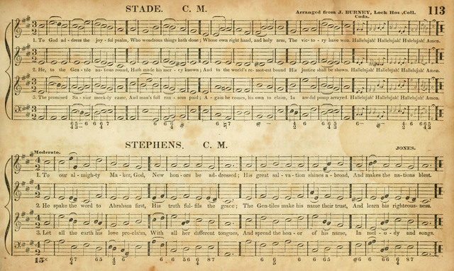 Carmina Sacra: or, Boston Collection of Church Music: comprising the most popular psalm and hymn tunes in eternal use together with a great variety of new tunes, chants, sentences, motetts... page 77