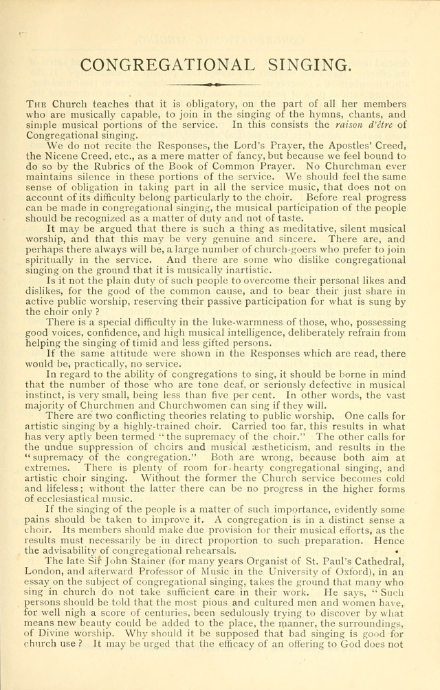 The Church Service Book: containing the words and music for the choral service, the morning and evening canticles, the holy communion, the Psalter, a selection of hymns from the hymnal with music page 10