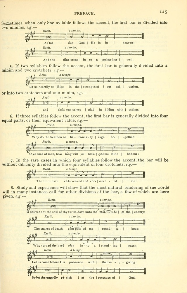 The Church Service Book: containing the words and music for the choral service, the morning and evening canticles, the holy communion, the Psalter, a selection of hymns from the hymnal with music page 134