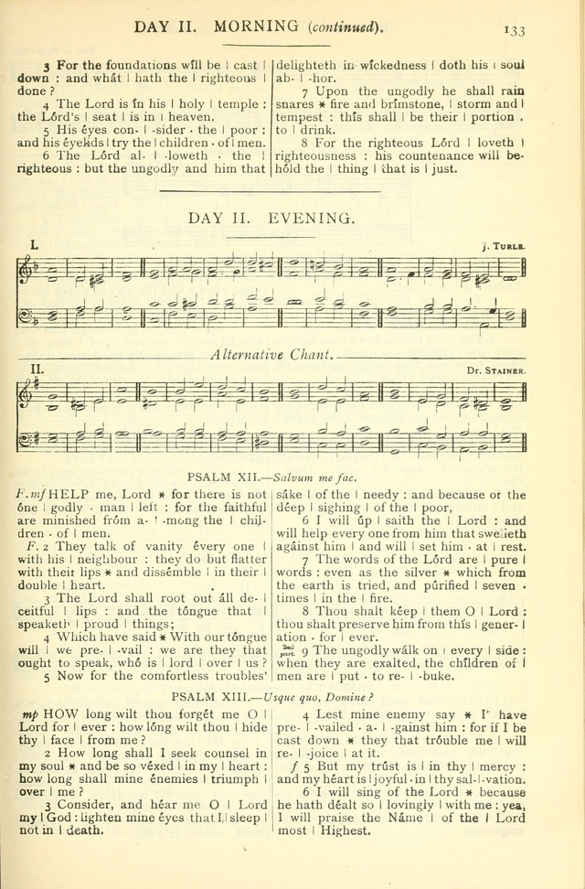 The Church Service Book: containing the words and music for the choral service, the morning and evening canticles, the holy communion, the Psalter, a selection of hymns from the hymnal with music page 142