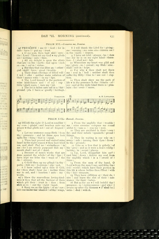 The Church Service Book: containing the words and music for the choral service, the morning and evening canticles, the holy communion, the Psalter, a selection of hymns from the hymnal with music page 146