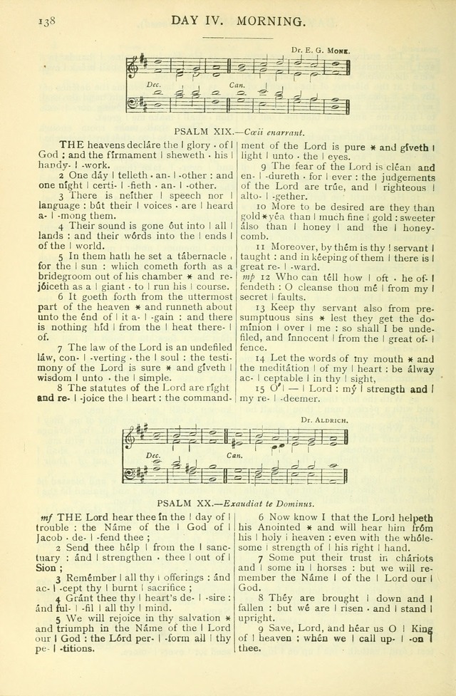 The Church Service Book: containing the words and music for the choral service, the morning and evening canticles, the holy communion, the Psalter, a selection of hymns from the hymnal with music page 149