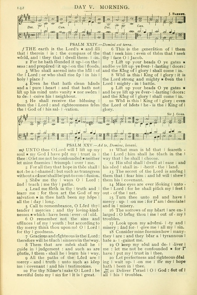 The Church Service Book: containing the words and music for the choral service, the morning and evening canticles, the holy communion, the Psalter, a selection of hymns from the hymnal with music page 153