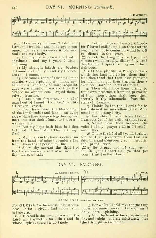 The Church Service Book: containing the words and music for the choral service, the morning and evening canticles, the holy communion, the Psalter, a selection of hymns from the hymnal with music page 157
