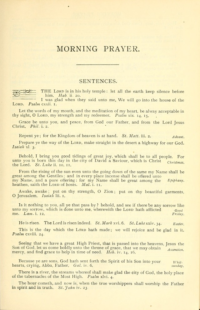 The Church Service Book: containing the words and music for the choral service, the morning and evening canticles, the holy communion, the Psalter, a selection of hymns from the hymnal with music page 16