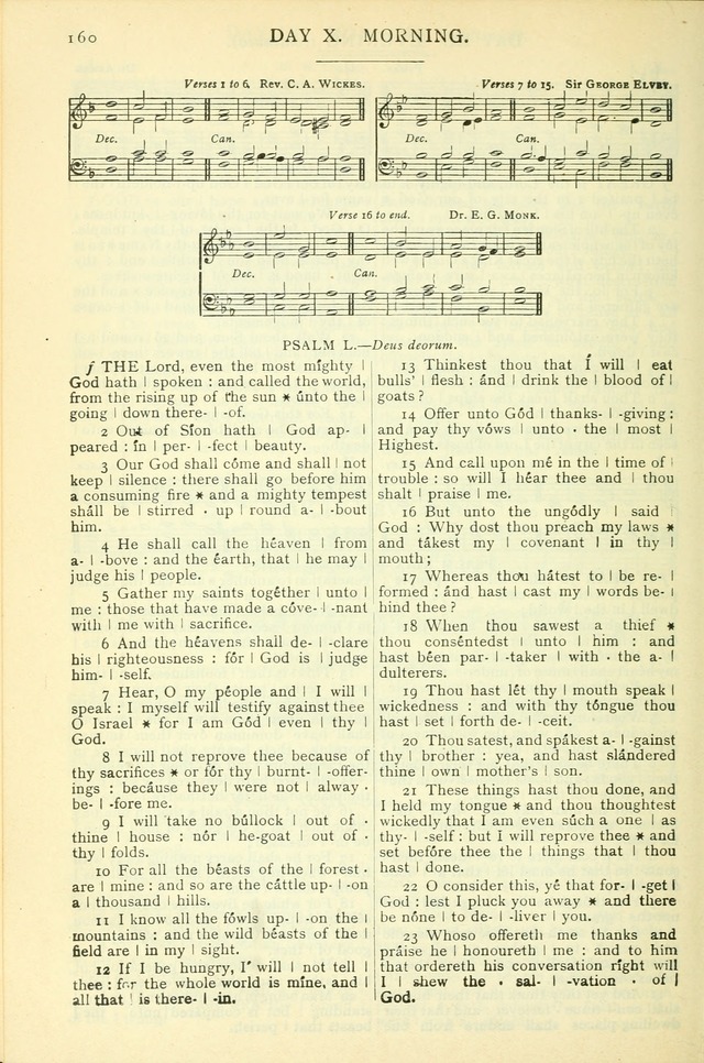 The Church Service Book: containing the words and music for the choral service, the morning and evening canticles, the holy communion, the Psalter, a selection of hymns from the hymnal with music page 171